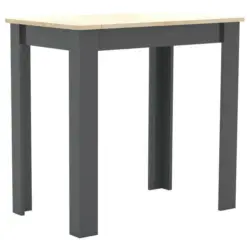 Esstisch in Holzwerkstoff 80/50/76 cm