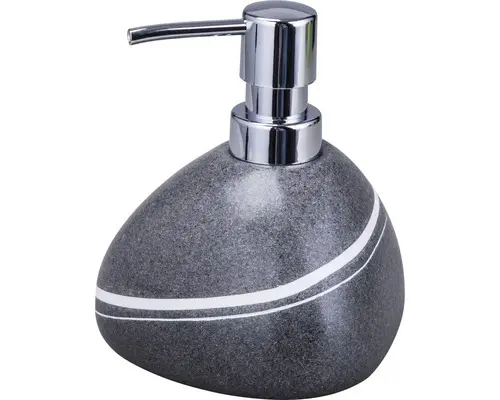 Seifenspender Form & Style Agenzia Kieselstein grau