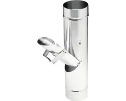 Zambelli Wasserablaufklappe Zink NW 87 mm