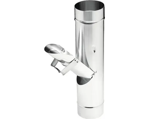 Zambelli Wasserablaufklappe Zink NW 87 mm