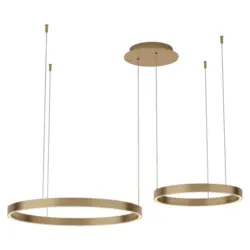 Pendelleuchte 60/100/60 cm