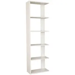 Regal 47/160/22 cm Weiß