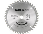 Hornbach Kreissägeblatt Yato HM 170 x 3,2 x 16 mm 40 Z