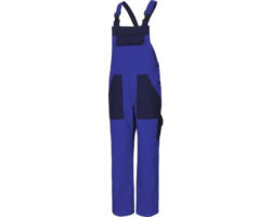 Latzhose Kornblau Marine XL