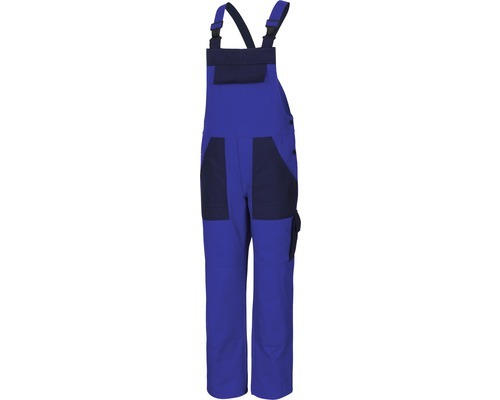 Latzhose Kornblau Marine L