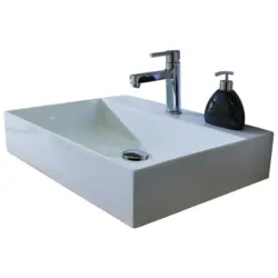 Waschbecken 62/12,5/45 cm