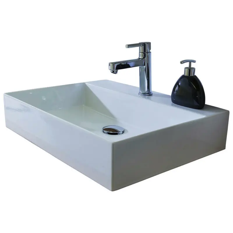 Waschbecken 62/12,5/45 cm