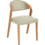 XXXLutz Lauterach - Ihr Möbelhaus bei Bregenz Stuhl in Holz, Leder Eichefarben, Beige