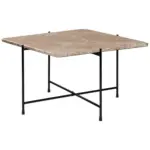 XXXLutz Lauterach - Ihr Möbelhaus bei Bregenz Couchtisch in Metall, Stein 50/50/45 cm