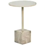 XXXLutz Lauterach - Ihr Möbelhaus bei Bregenz Beistelltisch in Metall, Glas, Stein 35/35/51 cm