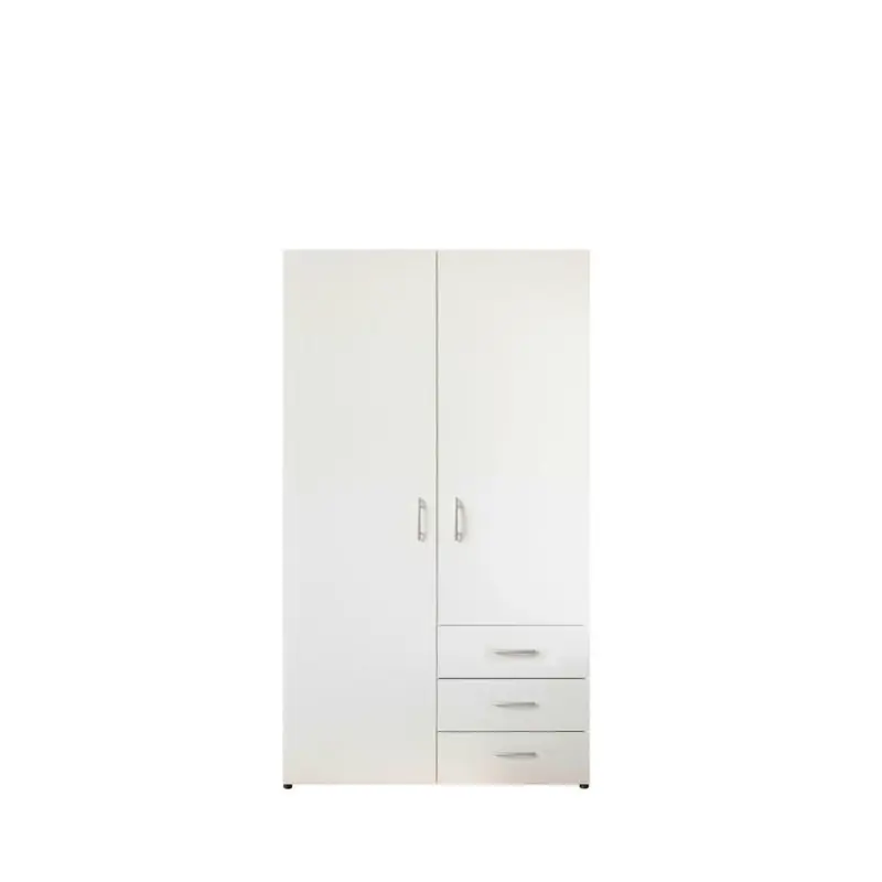 Kleiderschrank in Weiß