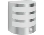 Hornbach LED Außenwandleuchte EEK A+ mit Bewegungssensor 1x3,5W edelstahl/weiß