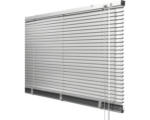 Hornbach Soluna Alu-Jalousie mit Dim-Out-Funktion silber 170x170 cm mit 20% mehr Lamellen zur besseren Verdunkelung