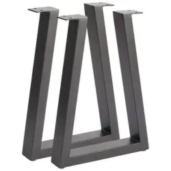 Sitzbankgestell A-Form in