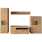 XXXLutz Lauterach - Ihr Möbelhaus bei Bregenz Wohnwand 325/206/52 cm in Eichefarben