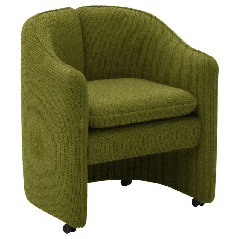 Sessel in Mikrofaser Grün