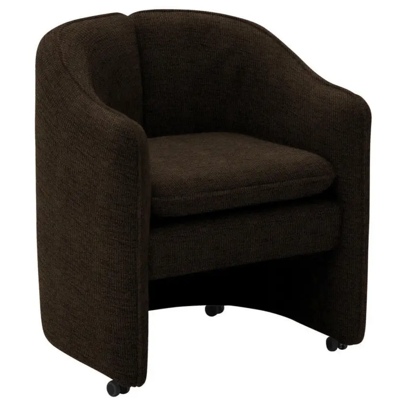 Sessel in Mikrofaser Braun