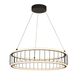 Led-Pendelleuchte 57,5/13,5/150 cm