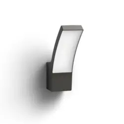 Led-Wandleuchte 24/16/8 cm