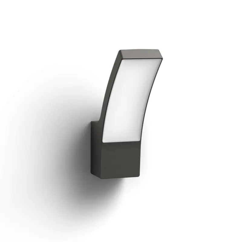 Led-Wandleuchte 24/16/8 cm