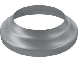 Zambelli Standrohrkappe Stahl anthrazit NW 80 mm