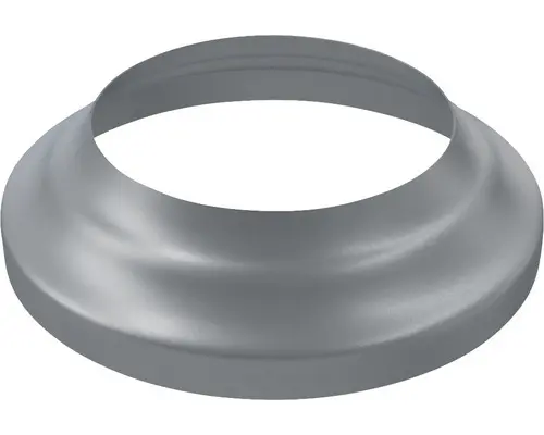 Zambelli Standrohrkappe Stahl anthrazit NW 80 mm