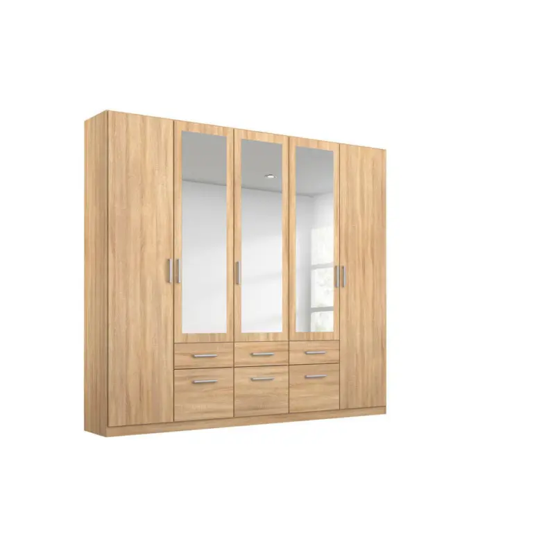 Drehtürenschrank in Sonoma Eiche