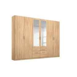 Drehtürenschrank in Sonoma Eiche