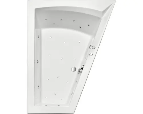 Whirlpool-Komplettset Ottofond Delta I Mod.A 160x100 cm