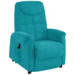 XXXLutz Lauterach - Ihr M&ouml;belhaus bei Bregenz Fernsehsessel in Mikrofaser T&uuml;rkis