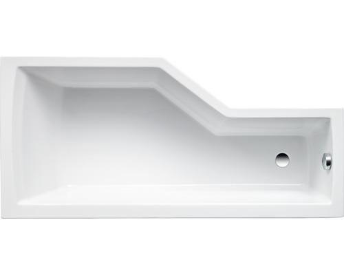 Raumsparbadewanne Ottofond Clip Modell A 979101 160x80 cm weiß