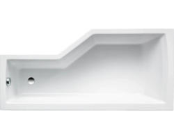 Raumsparbadewanne Ottofond Clip Modell B 979201 160x80 cm weiß