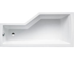 Raumsparbadewanne Ottofond Clip Modell B 979401 150x75 cm weiß