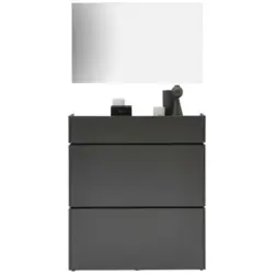 Garderobe 102/200/22 cm