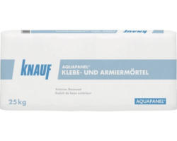 Klebe-und Armiermörtel Knauf AQUAPANEL® 25 kg weiß