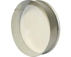 Ofenrohr Wandkapsel Bertrams Ø 180 mm feueraluminiert