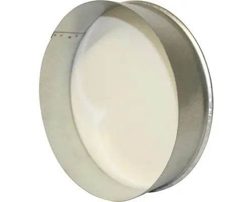 Ofenrohr Wandkapsel Bertrams Ø 180 mm feueraluminiert