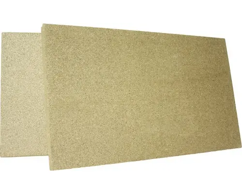 Feuerraumplatte aus Vermiculite 600 500x300x30 mm