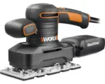 Hornbach Schwingschleifer WORX 250W 90x187mm WX641, inkl. Zubehör