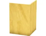 Hornbach Eckschutzwinkel Hart-PVC Eiche ungelocht 30x30x2500 mm