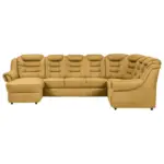 XXXLutz Lauterach - Ihr M&ouml;belhaus bei Bregenz Wohnlandschaft in Chenille Gelb