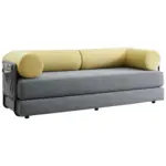 XXXLutz Lauterach - Ihr Möbelhaus bei Bregenz Schlafsofa in Flachgewebe Gelb, Grau