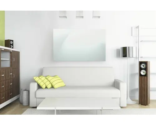 Infrarot Glasheizung Climapor 60x60 cm weiß 300 Watt