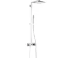 Hornbach Duschsäule Grohe Euphoria Cube XXL System 230 23147001 mit Einhelbemischer chrom