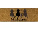 Hornbach Kokosmatte Welcome Cats 26x75 cm