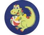 Hornbach Kinderteppich Dragon Ø 130 cm