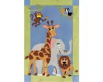Hornbach Kinderteppich Dschungel 150x220 cm