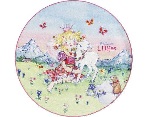 Kinderteppich Lillifee 102 Ø 100 cm