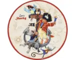 Hornbach Kinderteppich Capt`n Sharky 302 Ø 100 cm