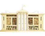 Hornbach Insektenhotel Weißer Palast 58 x 12 x 30 cm